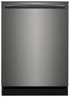 Lave-vaisselle encastré Frigidaire Gallery de 24 po et de 52 dBA avec commandes sur le dessus - acier inoxydable noir Smudge-ProofMC - GDPH4515AD 