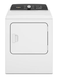  Sécheuse électrique Whirlpool de 7 pi³ avec vapeur - blanche - YWED5050LW