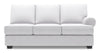 Sofa de droite Roll de la collection Sofa Lab - Pax Ice