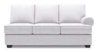  Sofa de droite Roll de la collection Sofa Lab - Pax Ice 