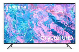Téléviseur Samsung CU7000 UHD 4K cristal de 70 po