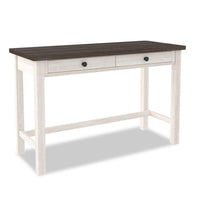 Bureau Dorrinson de 47,25 po - gris et blanc antique