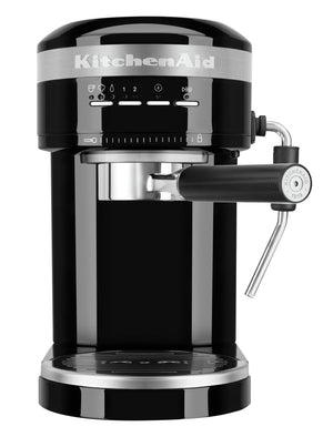 Machine à espresso semi-automatique KitchenAid en métal - KES6503OB