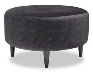 Pouf courbé Sofa Lab - Luxury Charcoal