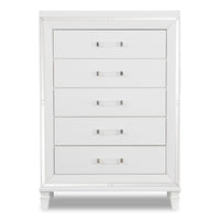  Commode verticale Max - blanche 