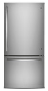 Réfrigérateur GE de 24,8 pi³ à congélateur inférieur - GDE25EYKFS