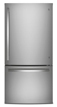  Réfrigérateur GE de 24,8 pi³ à congélateur inférieur - GDE25EYKFS 
