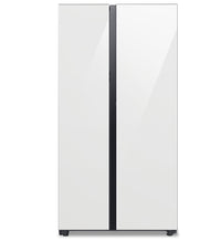  Réfrigérateur Bespoke de Samsung de 22,6 pi³ de profondeur comptoir à compartiments juxtaposés - RS23CB760012AA  