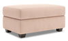 Pouf Trunk Sofa Lab - Pax Rose