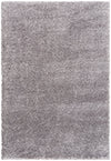 Carpette Glam gris clair - 5 pi x 7 pi
