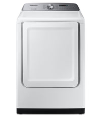  Sécheuse électrique Samsung de 7,4 pi³ - blanche - DVE50T5205W/AC