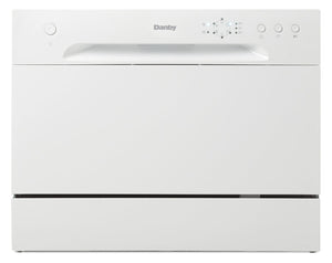 Lave-vaisselle de comptoir à capacité de 6 couverts - DDW621WDB