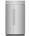 Réfrigérateur encastré KitchenAid de 30 pi³ à compartiments juxtaposés - KBSN708MPS
