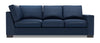 Sofa de droite pour rallonge Track de la collection Sofa Lab - Pax Navy