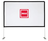  Écran de projecteur portatif RCA de 100 po