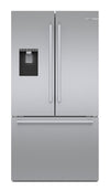 Réfrigérateur Bosch de série 500 de 26 pi3 à portes françaises - B36FD50SNS