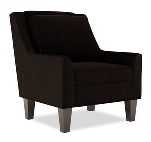 Fauteuil d'appoint club Sofa Lab - Luxury Chocolate