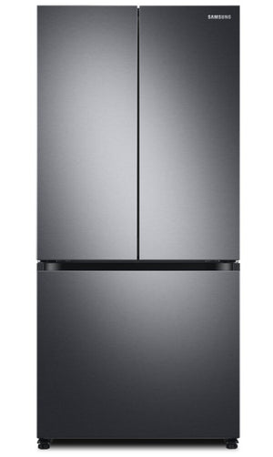 Réfrigérateur Samsung de 17,5 pi³ à portes françaises - RF18A5101SG/AA