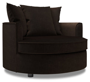 Fauteuil d'appoint Cuddler Sofa Lab - Luxury Chocolate