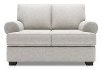  Causeuse Roll de la collection Sofa Lab - Luxury Silver 