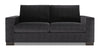 Sofa Track de format condo de la collection Sofa Lab - Luxury Charcoal