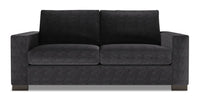  Sofa Track de format condo de la collection Sofa Lab - Luxury Charcoal 