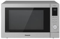  Four de comptoir à cuisson combinée 4 en 1 Panasonic de 1,2 pi³ avec friture à air à 1 touche - acie…