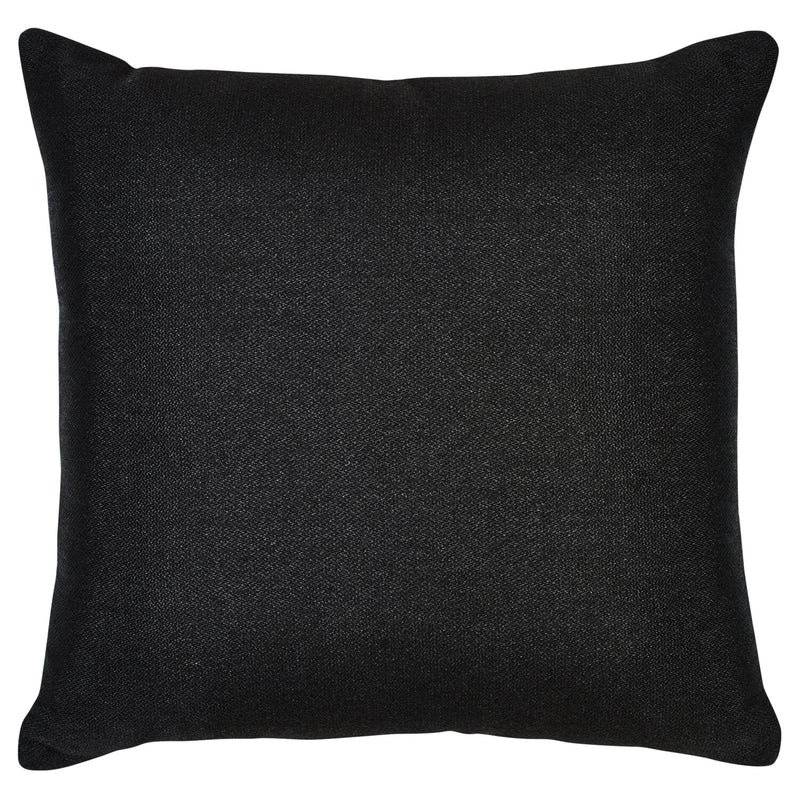 Indoor/Outdoor Classic Accent Pillow - Black  