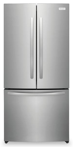 Réfrigérateur Frigidaire de 17,6 pi³ à portes françaises de profondeur comptoir - FRFG1723AV