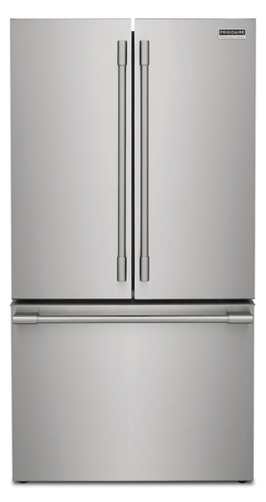 Réfrigérateur Frigidaire Professional de 23,3 pi³ de profondeur comptoir à portes françaises - PRFG2383AF