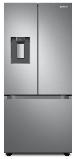 Réfrigérateur Samsung de 22,1 pi³ à portes françaises - RF22A4221SR/AA