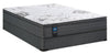 Ensemble matelas à Euro-plateau Fiore PosturepedicMD de Sealy pour lit simple