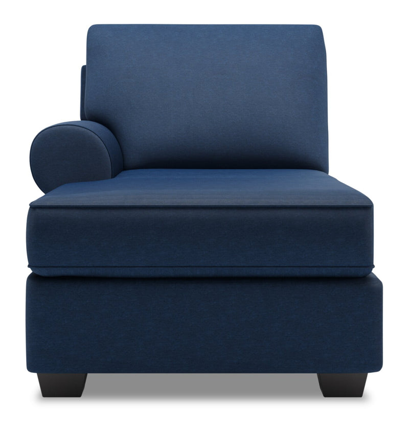 Sofa Lab Roll LAF Chaise - Pax Navy 