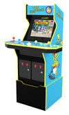 Borne de jeu Arcade1Up The Simpsons avec platforme