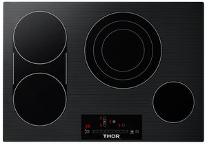Thor Kitchen 30" Electric Cooktop - TEC30 | Surface de cuisson électrique Thor Kitchen de 30 po - TEC30 | TEC30BCG