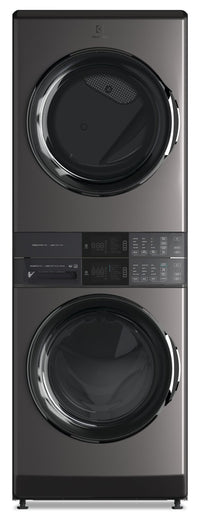  Tour de buanderie Laundry TowerMC Electrolux avec laveuse 5,2 pi³ et sécheuse électrique 8 pi³ - ELTE760CAT  