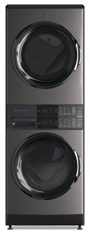 Tour de buanderie Laundry TowerMC Electrolux avec laveuse 5,2 pi³ et sécheuse électrique 8 pi³ - ELTE760CAT 
