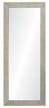 Miroir long Art déco argenté - 32 po x 80 po