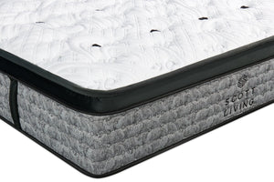 Matelas moelleux à Euro-plateau Braemar de Scott Living pour grand lit