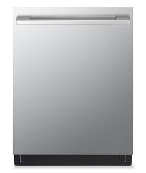 Lave-vaisselle intelligent LG STUDIO à commandes sur le dessus avec QuadWash Pro et TrueSteam - SDWB24S3