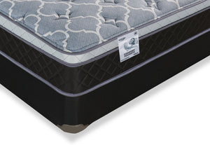 Ensemble matelas à Euro-plateau Salerno de Springwall pour lit simple