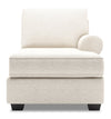 Fauteuil long de gauche Roll de la collection Sofa Lab - Luxury Sand