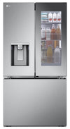 Réfrigérateur intelligent Mirror InstaViewMC LG 31 pi³ avec système Porte dans la porteMD - LRYKS3106S