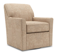  Fauteuil d'appoint pivotant Sofa Lab - Luxury Taupe 