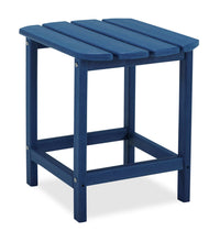  Table de bout Bask pour la terrasse - bleue 