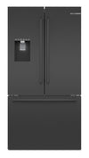 Réfrigérateur Bosch de série 500 de 26 pi3 à portes françaises - B36FD50SNB
