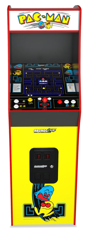 Borne d’arcade PAC-MANMD Deluxe Arcade1Up 14 en 1