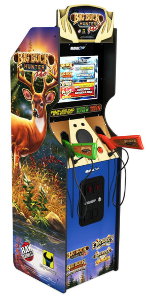 Borne d'arcade Big Buck Hunter Pro Deluxe de Arcade1Up 