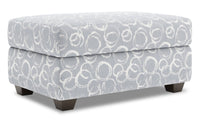  Pouf Trunk Sofa Lab - Alloy 