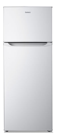  Réfrigérateur Galanz compact de 7,6 pi3 à congélateur supérieur - GLR76TWEE 